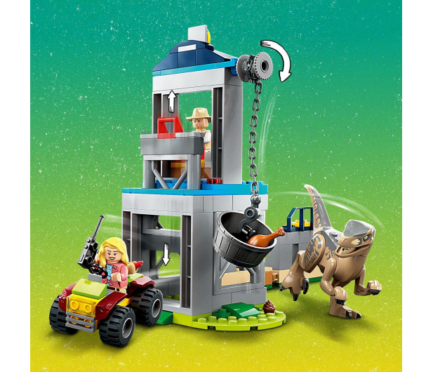 LEGO Jurassic World 76957 Ucieczka welociraptora - 1144515 - zdjęcie 10